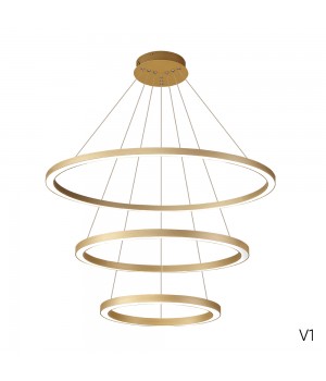 Люстра Crystal Lux FORTUNA SP158W LED GOLD-foto3