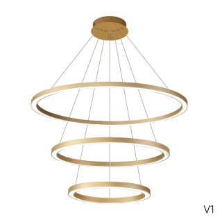 Люстра Crystal Lux FORTUNA SP158W LED GOLD-foto3