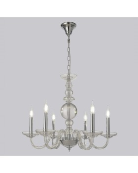Люстра Crystal Lux ARABESQUE SP6 CHROME-foto6