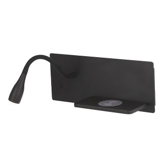 Бра Crystal Lux CLT 217W Qi+USB BL-foto3