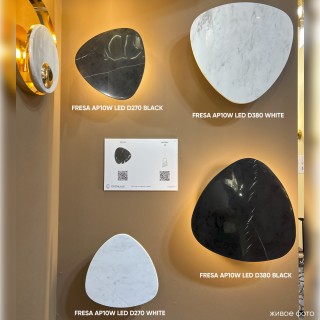 Бра Crystal Lux FRESA AP10W LED D270 WHITE-foto3