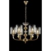 Люстра Crystal Lux GRACIA SP6 GOLD