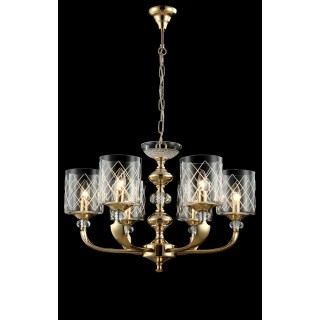 Люстра Crystal Lux GRACIA SP6 GOLD-foto2