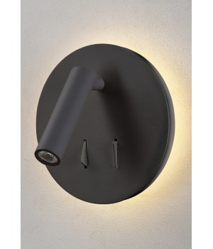 Настенный светильник Crystal Lux CLT 223W BL-foto3