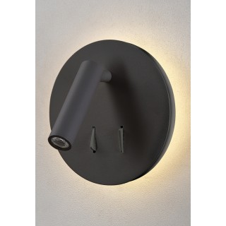 Настенный светильник Crystal Lux CLT 223W BL-foto3