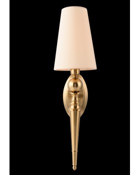 Бра Crystal Lux PER AP1 BRASS/BEIGE-foto6