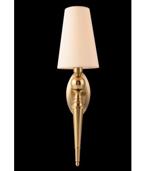 Бра Crystal Lux PER AP1 BRASS/BEIGE-foto6