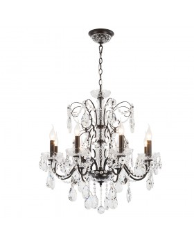 Люстра Crystal Lux ODELIS SP8 BROWN-foto3
