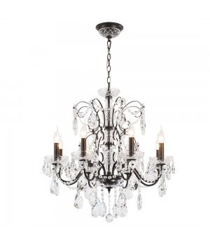 Люстра Crystal Lux ODELIS SP8 BROWN-foto3