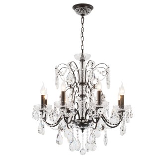 Люстра Crystal Lux ODELIS SP8 BROWN-foto3