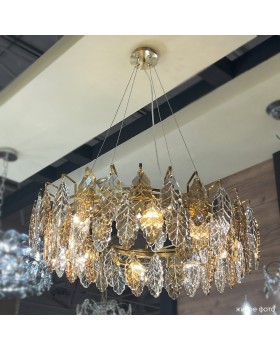 Люстра Crystal Lux TREVI SP8 BRASS-foto5