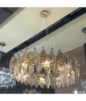 Люстра Crystal Lux TREVI SP8 BRASS-foto5