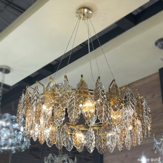 Люстра Crystal Lux TREVI SP8 BRASS-foto5