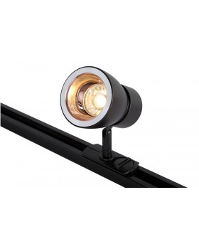 Светильник трековый однофазный Crystal Lux CLT 0.31 009 BL-GO-foto2