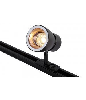 Светильник трековый однофазный Crystal Lux CLT 0.31 009 BL-GO-foto2