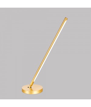 Настольная лампа Crystal Lux LARGO LG9W GOLD-foto2