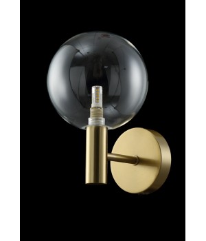 Бра Crystal Lux ANDRES AP1 BRONZE/TRANSPARENTE-foto3