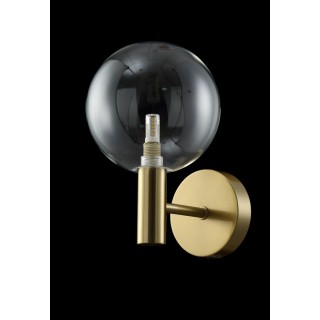 Бра Crystal Lux ANDRES AP1 BRONZE/TRANSPARENTE-foto3