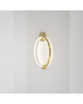 Бра Crystal Lux REAL AP18W LED BRASS-foto4