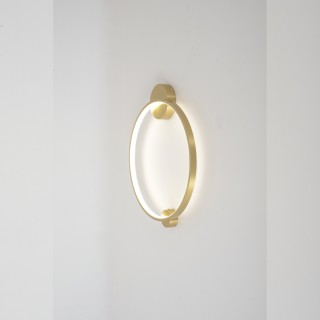 Бра Crystal Lux REAL AP18W LED BRASS-foto4