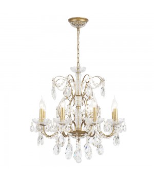 Люстра Crystal Lux ODELIS SP8 GOLD-foto3