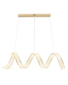 Люстра Crystal Lux MUSIKA SP100W LED L1200 GOLD-foto2