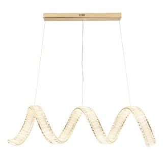 Люстра Crystal Lux MUSIKA SP100W LED L1200 GOLD-foto2