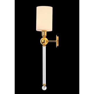 Бра Crystal Lux MIRABELLA AP1 GOLD/WHITE-foto3