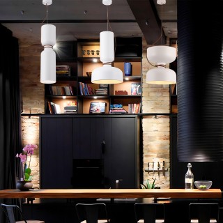 Светильник подвесной Crystal Lux UNO SP1.2 WHITE-foto3