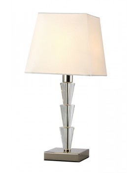 Настольная лампа Crystal Lux MARSELA LG1 NICKEL-foto4