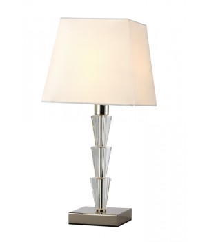 Настольная лампа Crystal Lux MARSELA LG1 NICKEL-foto4