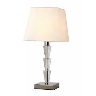 Настольная лампа Crystal Lux MARSELA LG1 NICKEL-foto4
