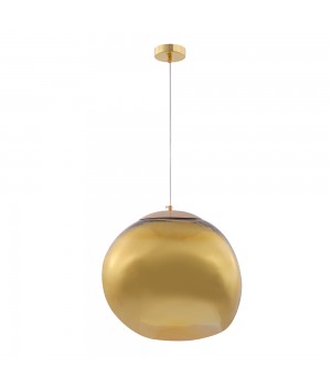 Светильник подвесной Crystal Lux MALAGA SP1 D360 GOLD-foto3