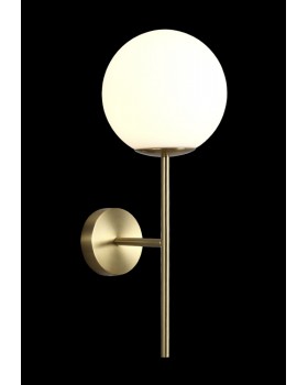 Бра Crystal Lux FELIZ AP1 BRONZE/WHITE-foto4