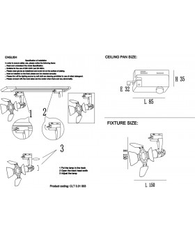 Cветильник трековый однофазный Crystal Lux CLT 0.31 003 WH-foto3