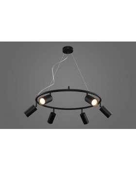 Светильник подвесной Crystal Lux CLT 015C6 D600 BL-foto2