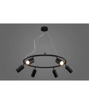 Светильник подвесной Crystal Lux CLT 015C6 D600 BL-foto2