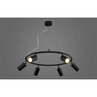 Светильник подвесной Crystal Lux CLT 015C6 D600 BL-foto2