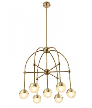 Люстра Crystal Lux TRUENA SP-PL6+1 BRONZE-foto2