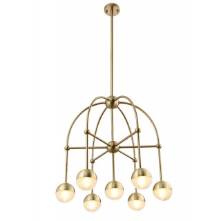 Люстра Crystal Lux TRUENA SP-PL6+1 BRONZE-foto2