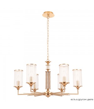 Люстра Crystal Lux GLORIA SP6 BRASS