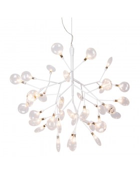 Светильник подвесной Crystal Lux EVITA SP36 WHITE/TRANSPARENT-foto3