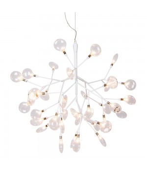 Светильник подвесной Crystal Lux EVITA SP36 WHITE/TRANSPARENT-foto3