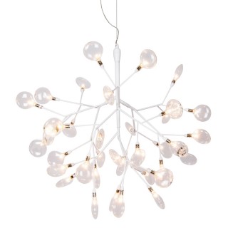 Светильник подвесной Crystal Lux EVITA SP36 WHITE/TRANSPARENT-foto3