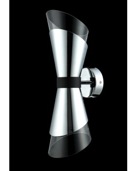 Бра Crystal Lux GRIS AP2 CHROME-foto3