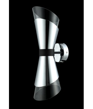 Бра Crystal Lux GRIS AP2 CHROME-foto3