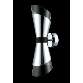Бра Crystal Lux GRIS AP2 CHROME-foto3