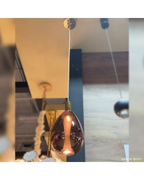 Светильник подвесной Crystal Lux GAUDI SP4W LED COPPER-foto6