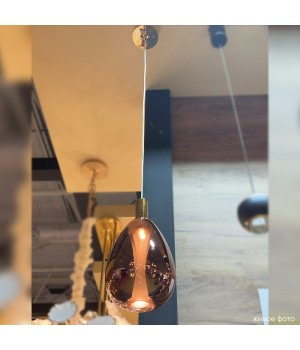 Светильник подвесной Crystal Lux GAUDI SP4W LED COPPER-foto6