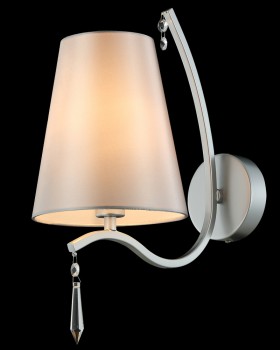 Бра Crystal Lux RENATA AP1 SILVER-foto2